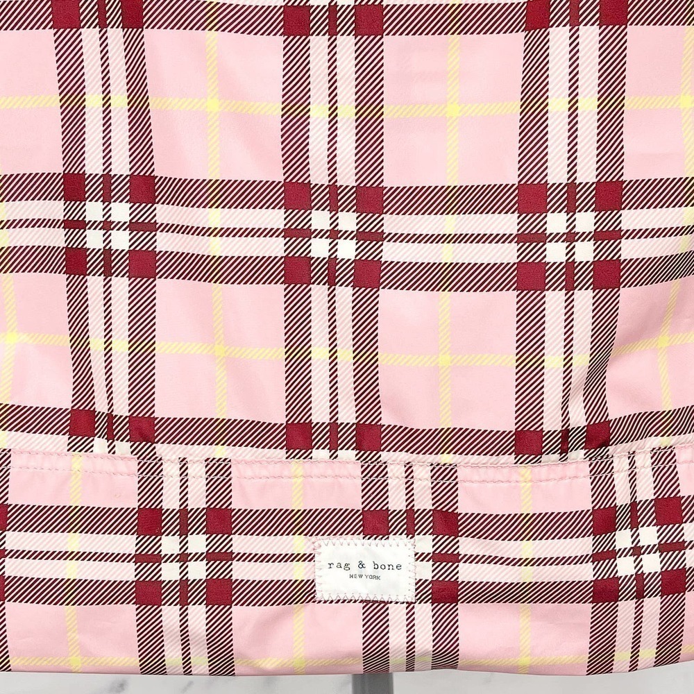 Rag & Bone | Addison Plaid Carryall Tote - Picture 5 of 15
